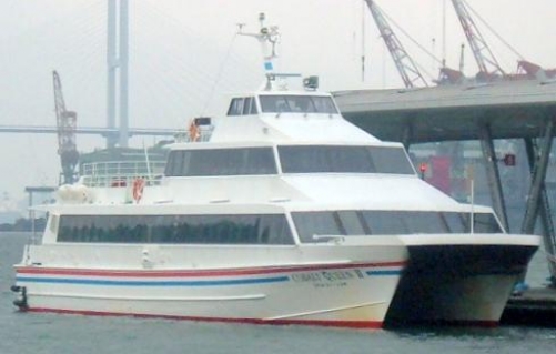 長崎汽船「コバルトクイーンⅡ号」