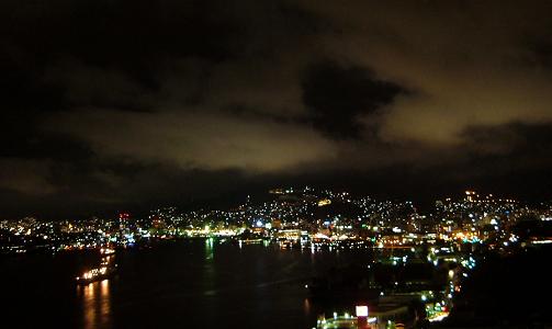 長崎港の夜景2